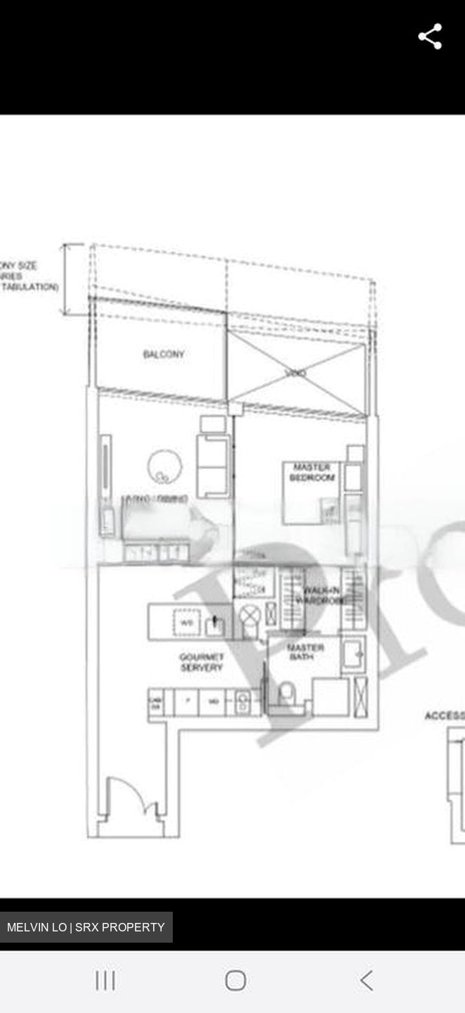 Marina One Residences (D1), Apartment #513495361